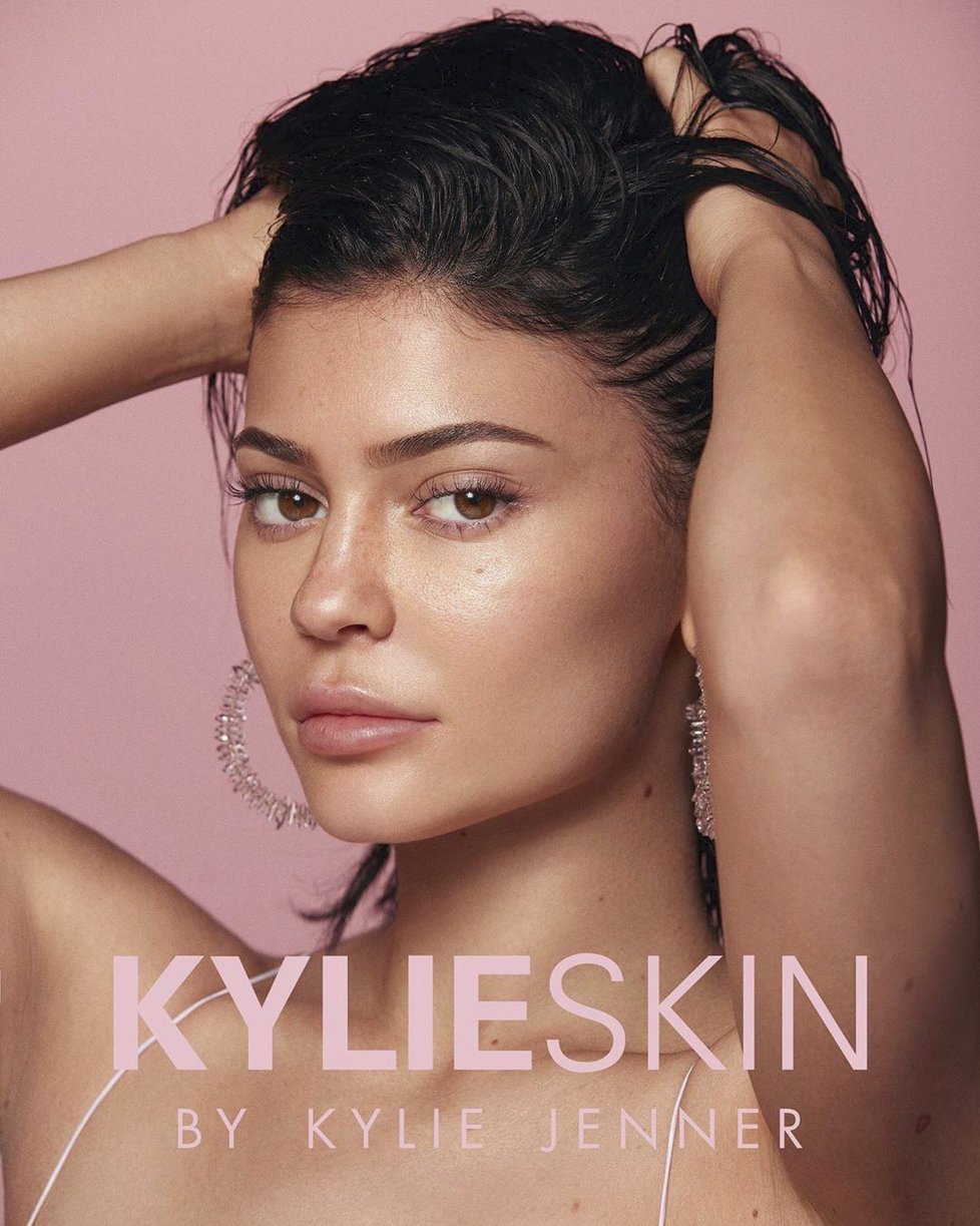 Takhle prý vypadá Kylie Jenner bez líčení