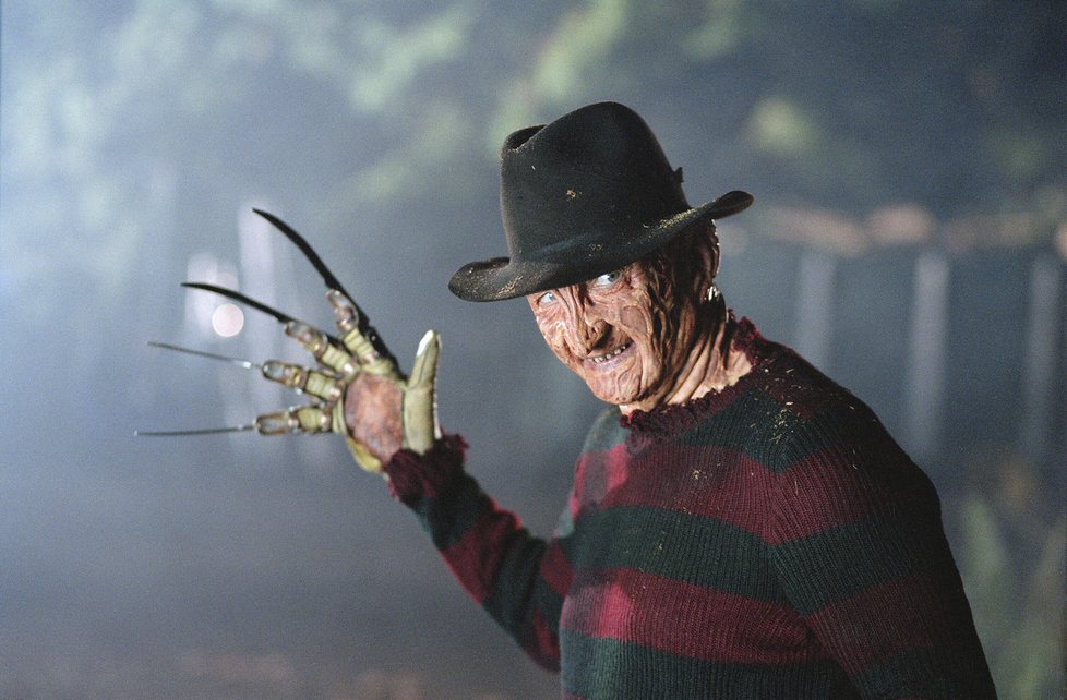 Inspiroval ji Freddie Krueger z filmu Noční můra z Elm Street