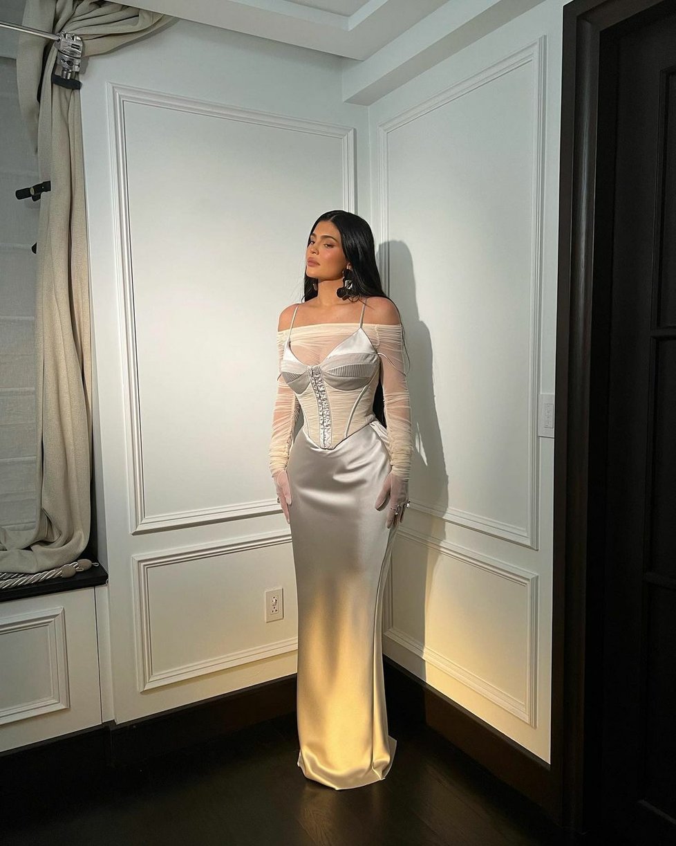 Kylie Jennerová  od porodu zhubla skoro 20 kilo.