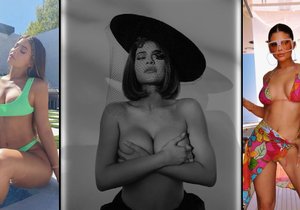 Kylie Jennerová a její sexy relax u moře: Slavný partner ale tráví čas s jinou ženou
