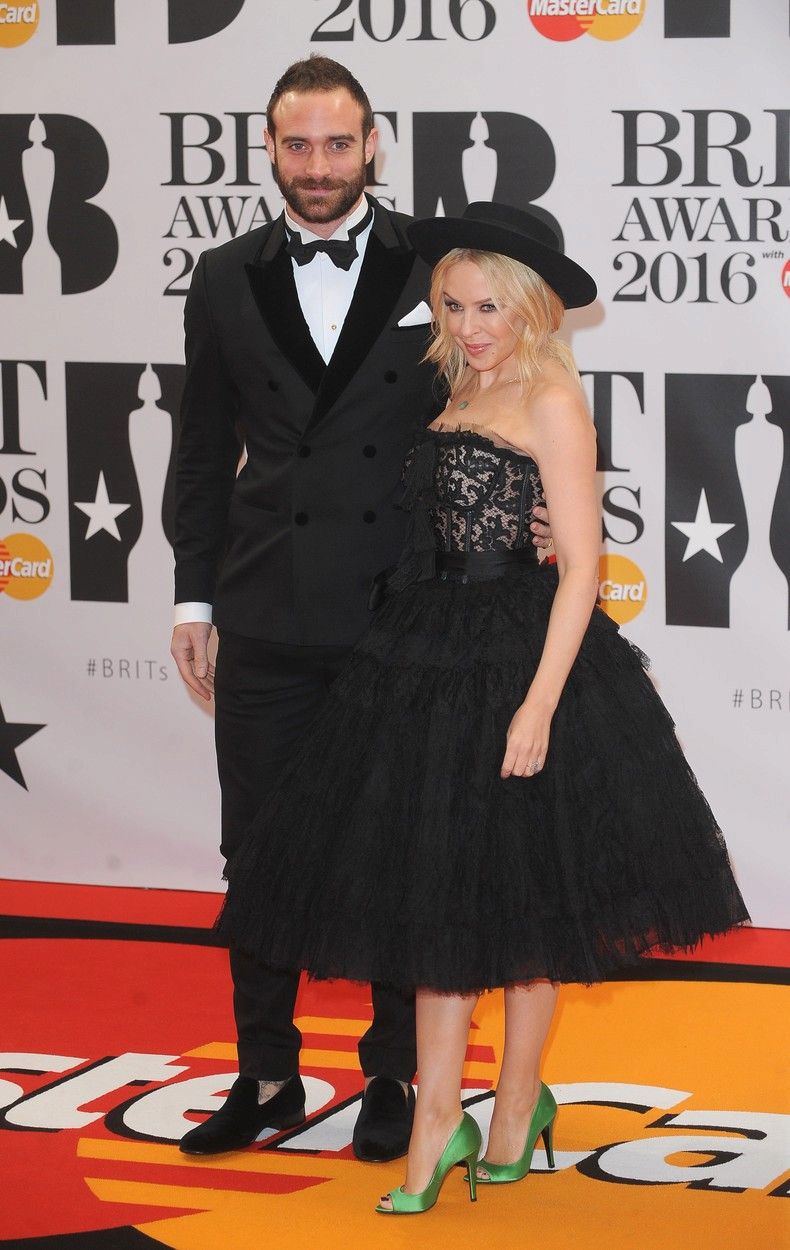 Kylie Minogue s exsnoubencem Joshuou Sasse