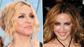 Nové liftingové metody vytvýřejí uniformní hezké tvářičky. Kylie (41) vypadá jako mladší sestra Madonny (51).