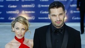 Kylie Minogue a Olivier Martinez