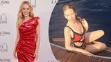 Kylie Minogue nestárne! V plavkách a bez make-upu vypadá jako dvacítka