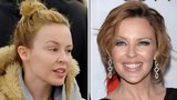 Kylie Minogue: Bez make-upu vypadá jako dítě