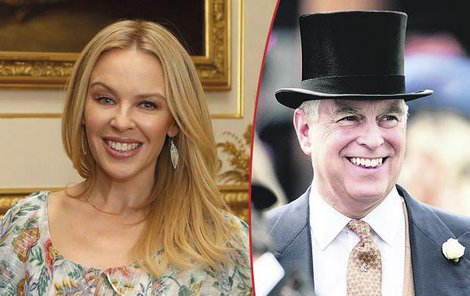 Kylie Minogue prý tajně randí s britským princem.