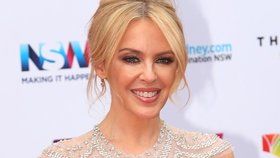 Nestárnoucí Kylie Minogue má nového přítele a CD