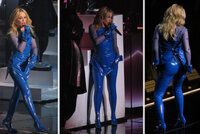 Kylie Minogue věk vůbec neřeší: Latexová královna!
