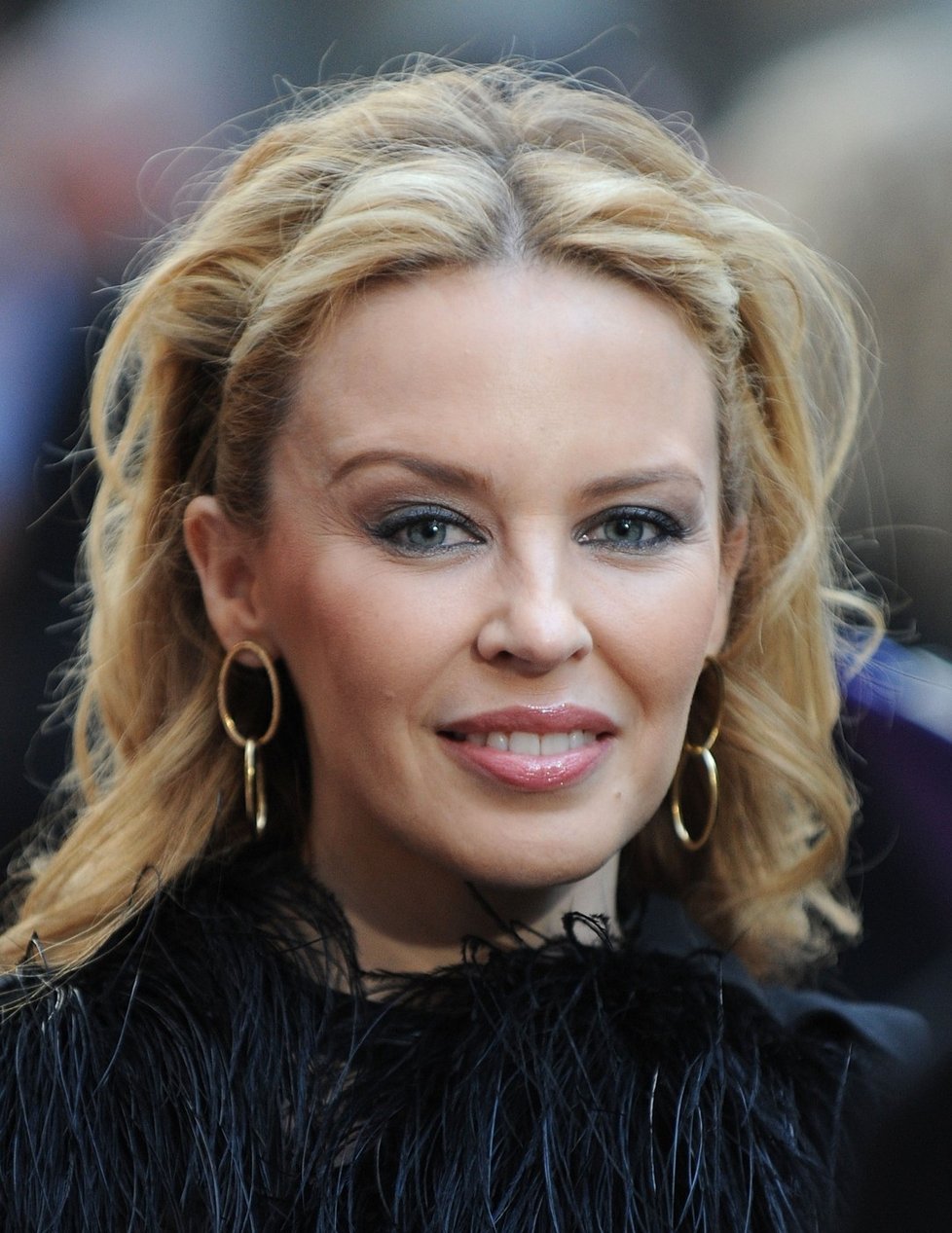 Kylie Minogue vede kampaň v boji proti rakovině.