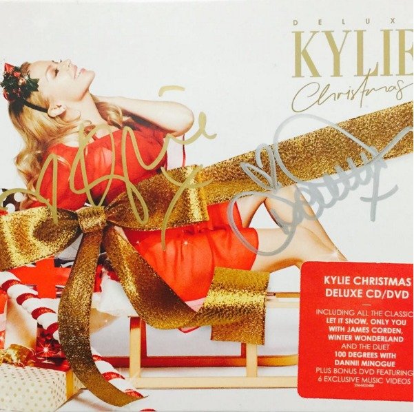 Nové vánoční cd Kylie Minogue