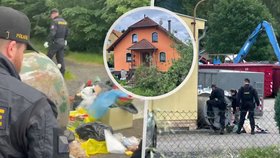 Policie našla další části dětského těla.