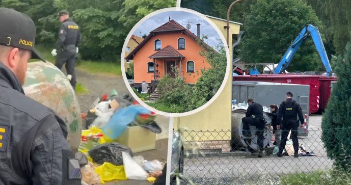 Policie našla další části dětského těla.