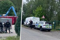 Hrůza v Kynšperku: U domu našli dětskou ruku! Podezřelou ženu policie dopadla