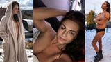 Cvičitelka Kynychová (52) provokuje nahá v kožichu! Vypadáte na 30, šílí fanoušci