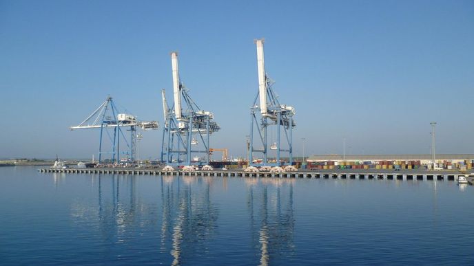 Kyperský přístav Limassol