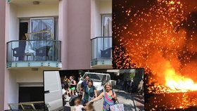 Šokovaní Češi během explozí utíkali z hotelu pod palbou! Dovolenkový ráj se změnil ve válečnou zónu 