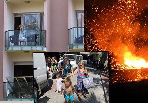 Exploze na Kypru si vynutila evakuaci.