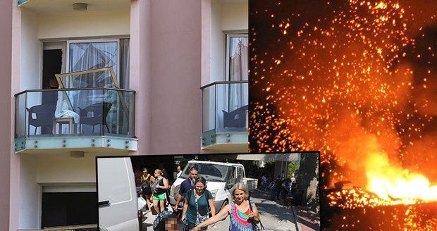 Šokovaní Češi během explozí utíkali z hotelu pod palbou! Dovolenkový ráj se změnil ve válečnou zónu 