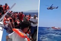 U Kypru se potopil velký katamarán s 267 lidmi, někteří nepřežili. Uprchlého kapitána zatkli