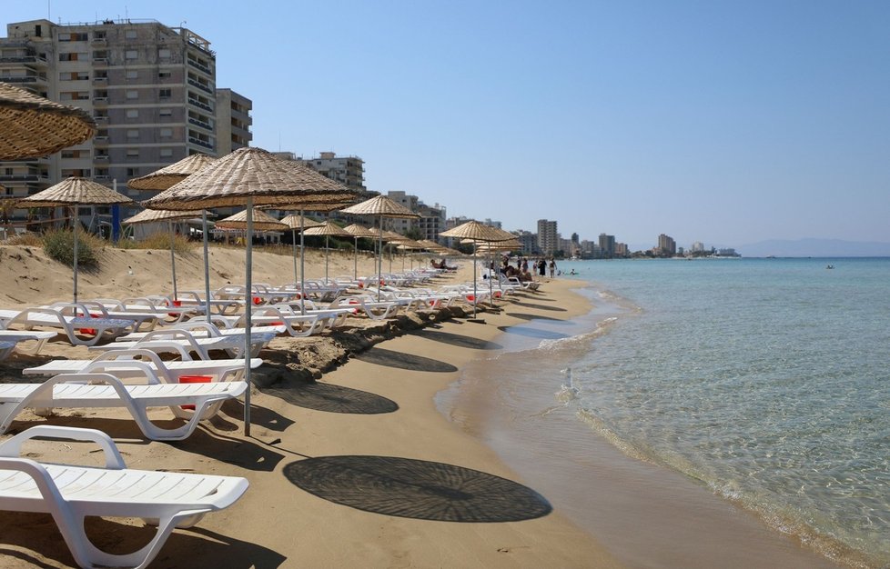Pláže na Kypru