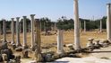 Antické město Salamis v turecké části ostrova přečkalo ve starověku zemětřesení.