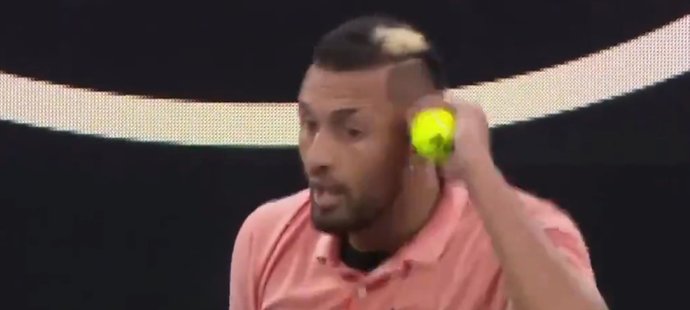 Nick Kyrgios si v Melbourne utahoval z hvězdného Nadala