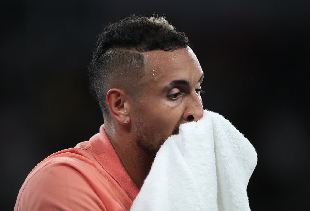 Miláček australského publika Nick Kyrgios je černým koněm prvního grandslamu sezony