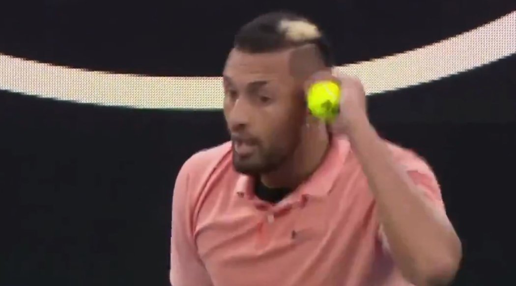 Nick Kyrgios si v Melbourne utahoval s hvězdného Nadala