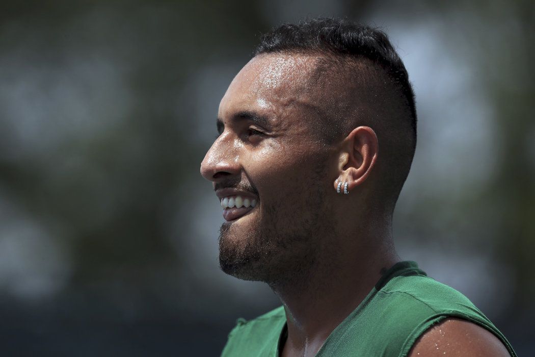 Australský bouřlivák Nick Kyrgios si koleduje o pořádný malér