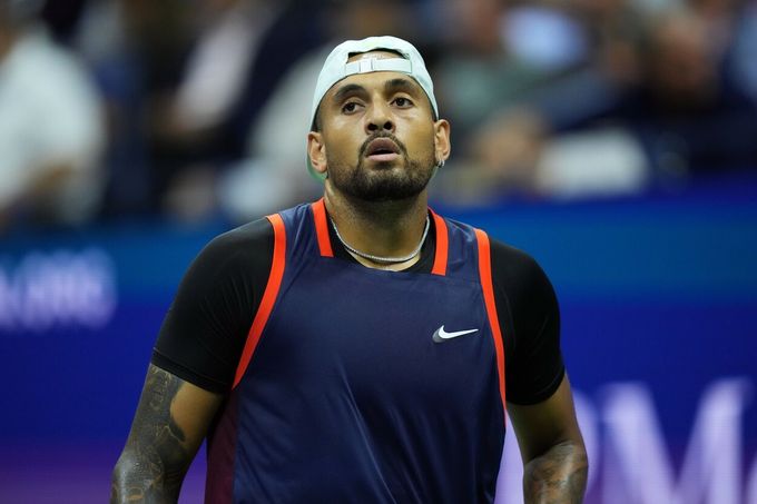 Kyrgiosův návrat: kritikům chce zavřít ústa grandslamem. Dostal varování... Kyrgiosův návrat: kritikům chce zavřít ústa grandslamem. Dostal varování...
