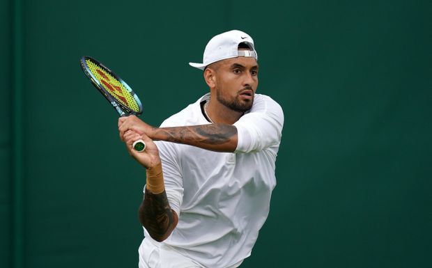 Nick Kyrgios odehrál v roce 2023 pouze jeden zápas Nick Kyrgios odehrál v roce 2023 pouze jeden zápas