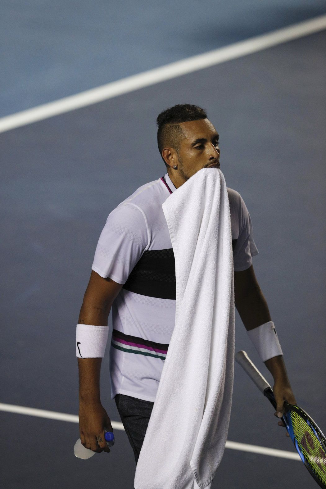 Australský nezbeda Nick Kyrgios