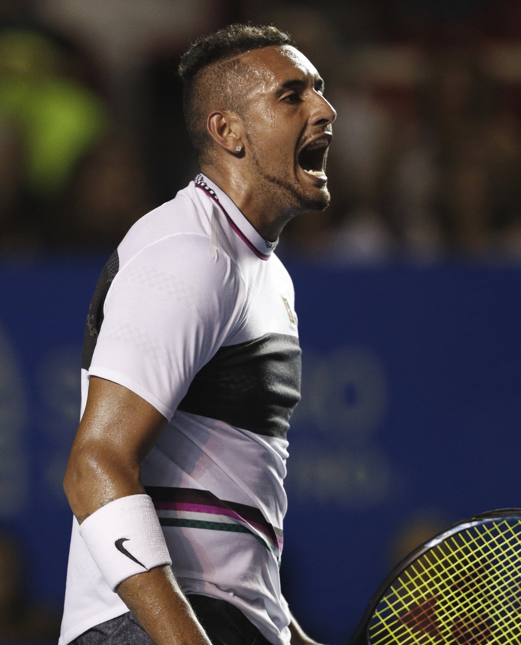 Nick Kyrgios umí fanoušky dostat do varu