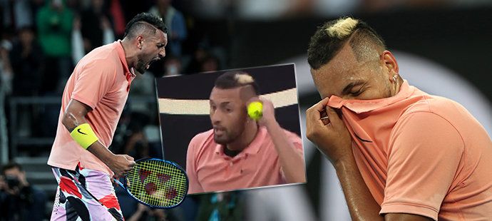 Nick Kyrgios parodoval zvyky světové jedničky Rafaela Nadala