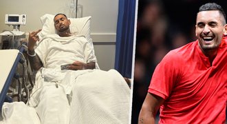Kyrgios promluvil o konci své kariéry: Párty a alkohol mu zničili tělo! Kyrgios promluvil o konci své kariéry: Párty a alkohol mu zničili tělo!
