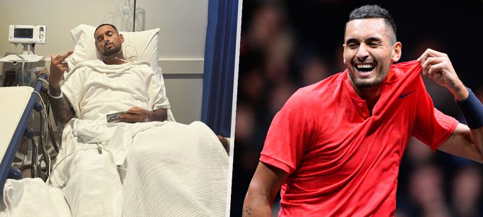 Kyrgios promluvil o konci své kariéry: Párty a alkohol mu zničili tělo! Kyrgios promluvil o konci své kariéry: Párty a alkohol mu zničili tělo!