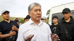 V sídle exprezidenta Kyrgyzstánu Atambajeva proběhla razie, při které se strhla krvavá přestřelka