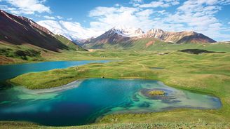 Střední Asie, svérázná civilizační křižovatka mezi Evropou a Dálným východem: Zelený Kyrgyzstán