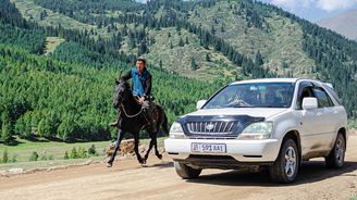 Praví kyrgyzští nomádi