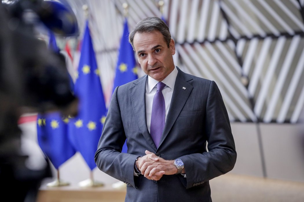 Kyriakos Mitsotakis, premiér Řecka a tatínek přítele Sakkariové