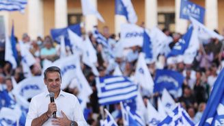 Mitsotakis má na dosah druhý mandát, jeho strana drtivě vyhrála řecké volby