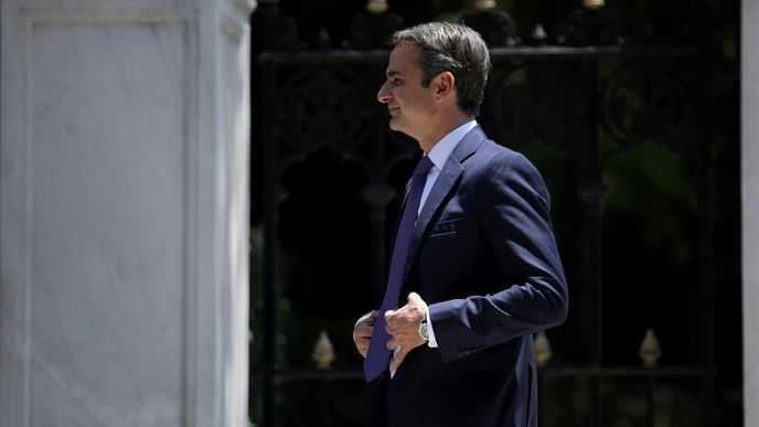 Kyriakos Mitsotakis, nový premiér Řecka