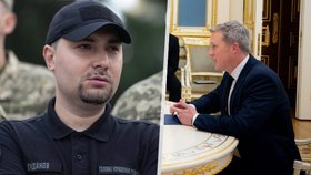 V Abú Zabí jednají mj. Kyrylo Budanov a Dan Driscoll.