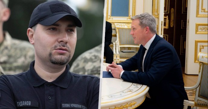 V Abú Zabí jednají mj. Kyrylo Budanov a Dan Driscoll.