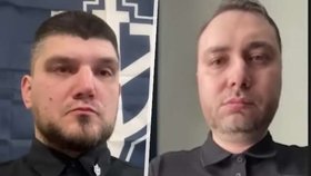Šéf HUR Kyrylo Budanov se pochlubil, jak fingovali smrt Denise Kapustina (1. 1. 2026).