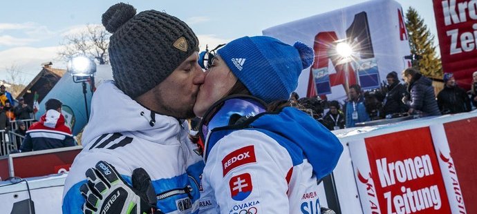 Držitelka olympijského zlata Petra Vlhová prozradila, jak je to vlastně ve skutečnosti mezi ní a jejím přítelem Michalem