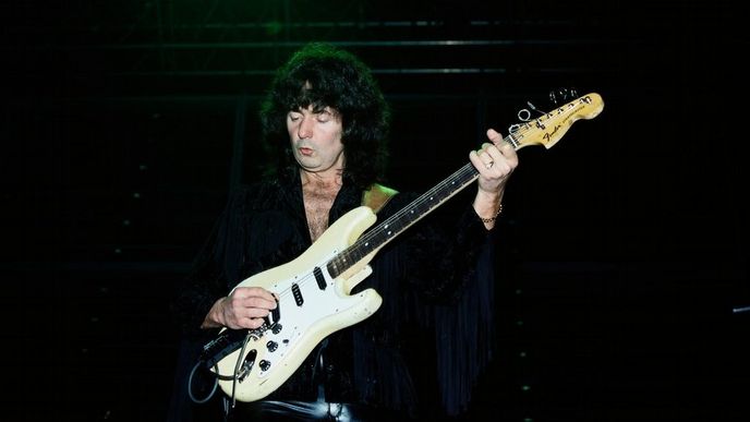 Kytarista Ritchie Blackmore