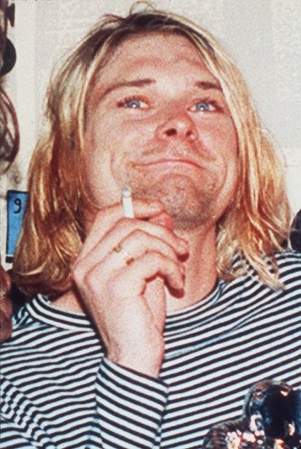 Kurt byl rocker každým coulem.