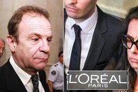 Okradli dědičku L'Oréal o miliardy: Soud je poslal za mříže
