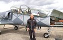 Legenda akrobatického létání Jacques „Speedy“ Bothelin vede akrobatickou skupinu Breitling Jet Team, která létá na L-39. Loni si vyzkoušel si i L-39NG a byl opravdu nadšený